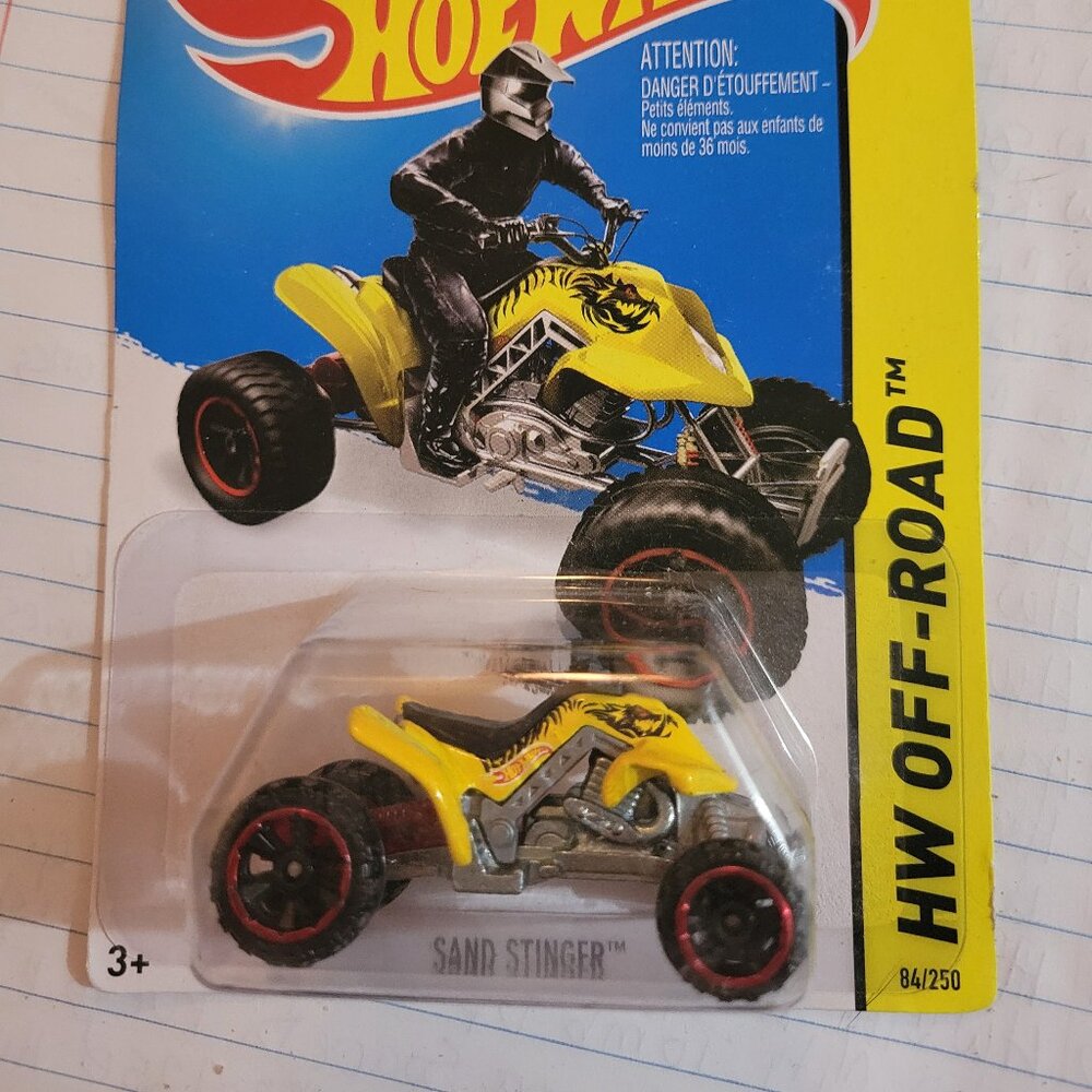 Hot Wheels HW Off Road HW Moto Sand Stinger -- ITEM #1503